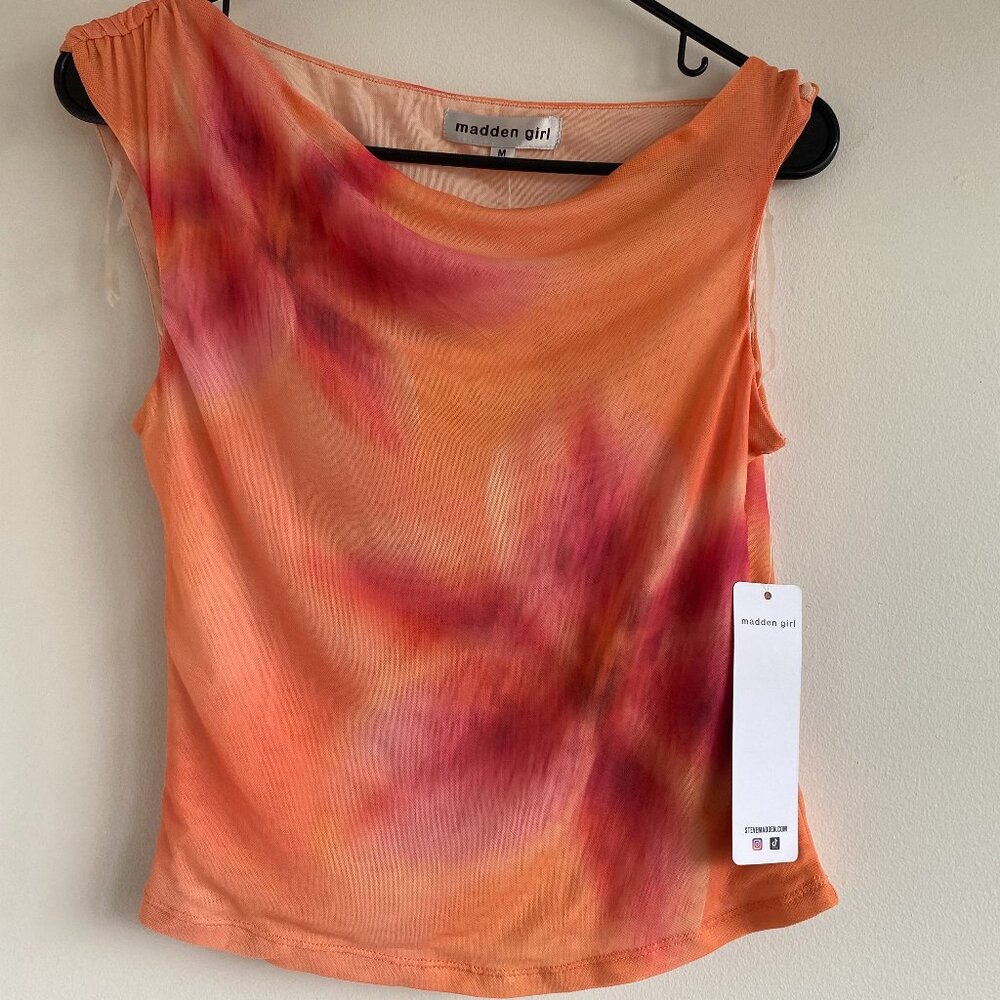 Madden Girl Asymmetric Top